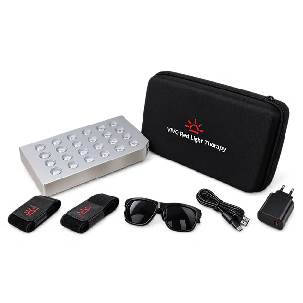 Vivo BioPhoton Go – Draadloos Roodlichttherapie Paneel