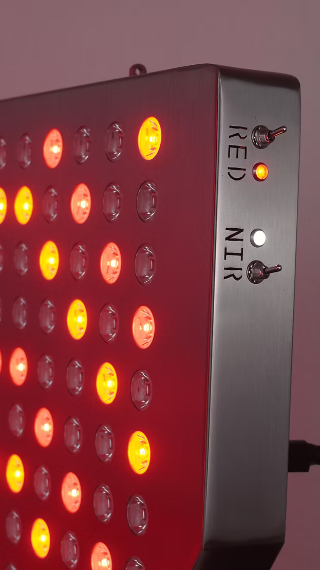 Vivo BioPhoton Max bi-tone – Roodlichttherapie Paneel inclusief elektrisch standaard