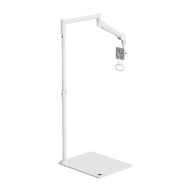 360° Full Motion Vloerstatief Rood Lichttherapie