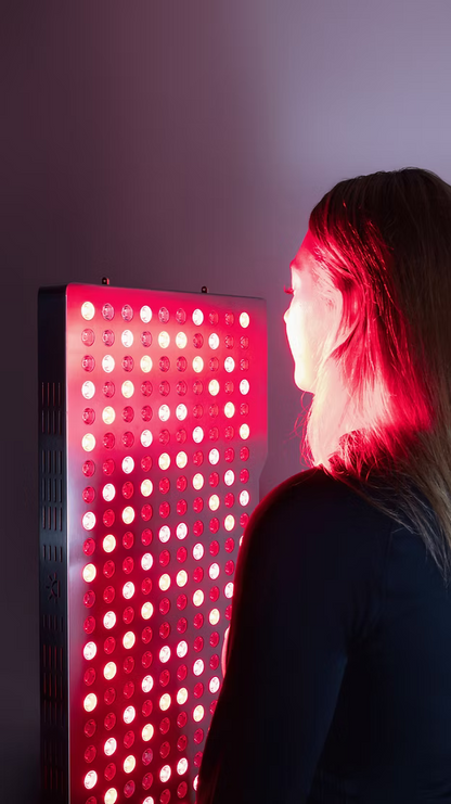Vivo BioPhoton Max bi-tone – Roodlichttherapie Paneel inclusief elektrisch standaard
