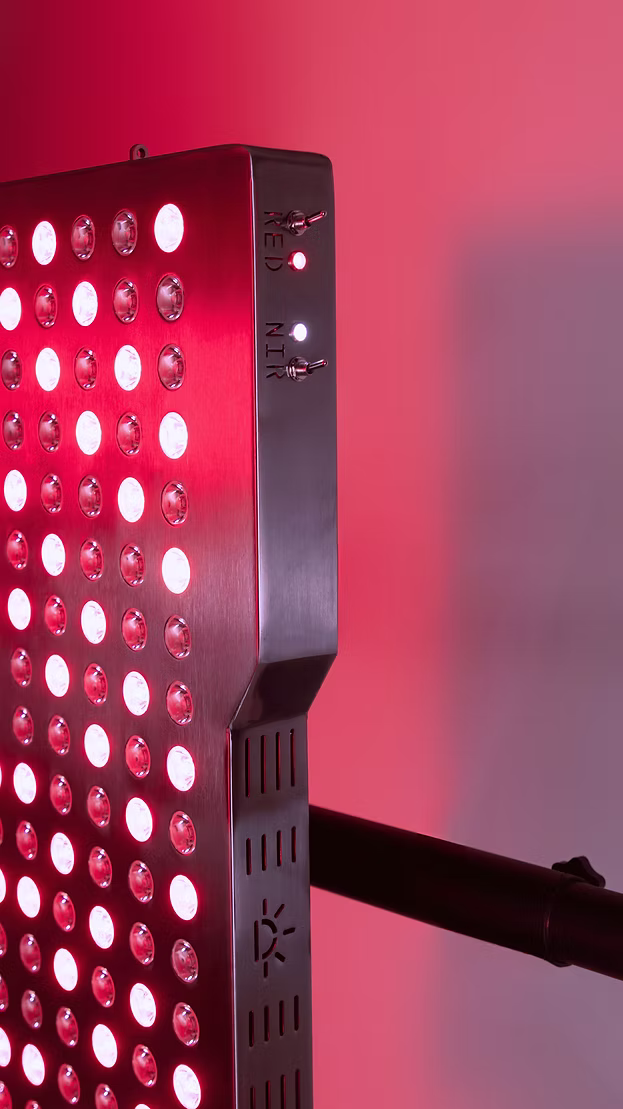 Vivo BioPhoton Max bi-tone – Roodlichttherapie Paneel inclusief elektrisch standaard