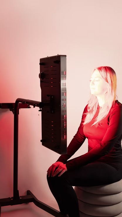 Vivo BioPhoton Max bi-tone – Roodlichttherapie Paneel inclusief elektrisch standaard