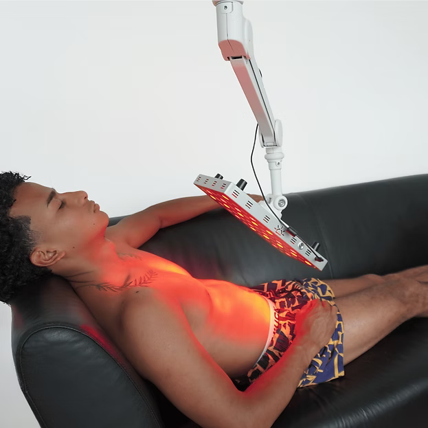 360° Full Motion Vloerstatief Rood Lichttherapie