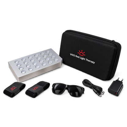 Vivo BioPhoton Go – Draadloos Roodlichttherapie Paneel