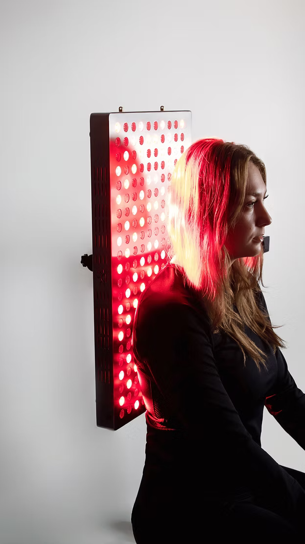 Vivo BioPhoton Max bi-tone – Roodlichttherapie Paneel inclusief elektrisch standaard
