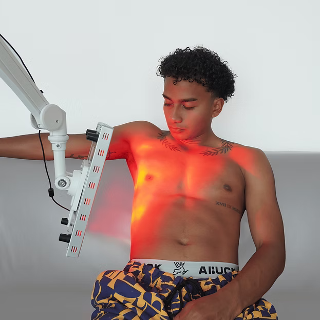 360° Full Motion Vloerstatief Rood Lichttherapie