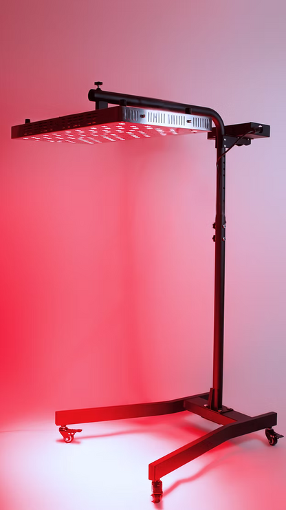 Vivo BioPhoton Max bi-tone – Roodlichttherapie Paneel inclusief elektrisch standaard