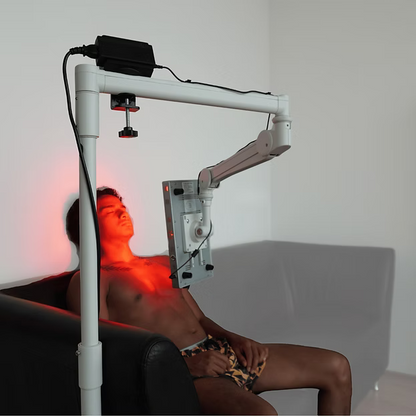 360° Full Motion Vloerstatief Rood Lichttherapie
