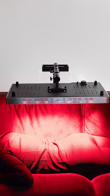 Vivo BioPhoton Max bi-tone – Roodlichttherapie Paneel inclusief elektrisch standaard