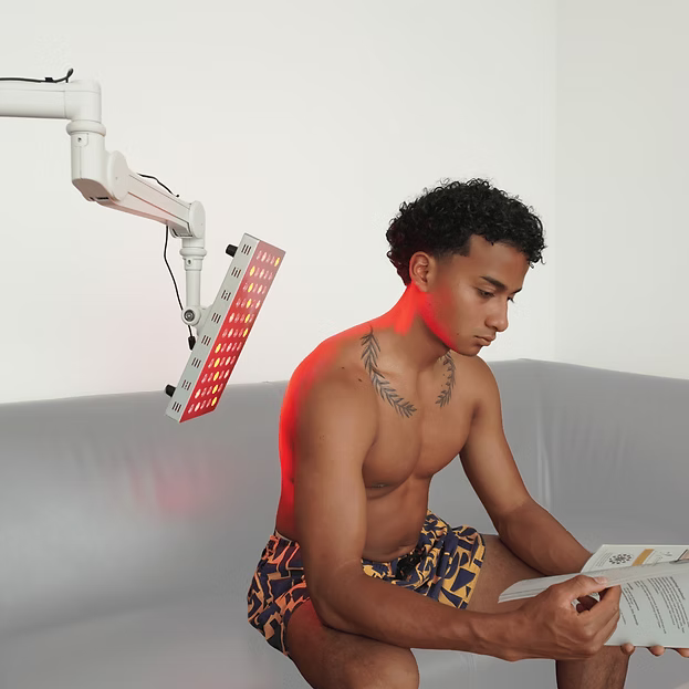 360° Full Motion Vloerstatief Rood Lichttherapie