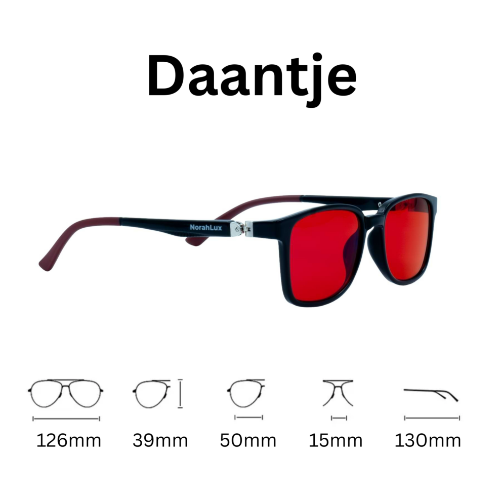 Kinderbril Daantje