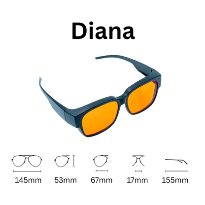Lightbenders overzetbril Diana