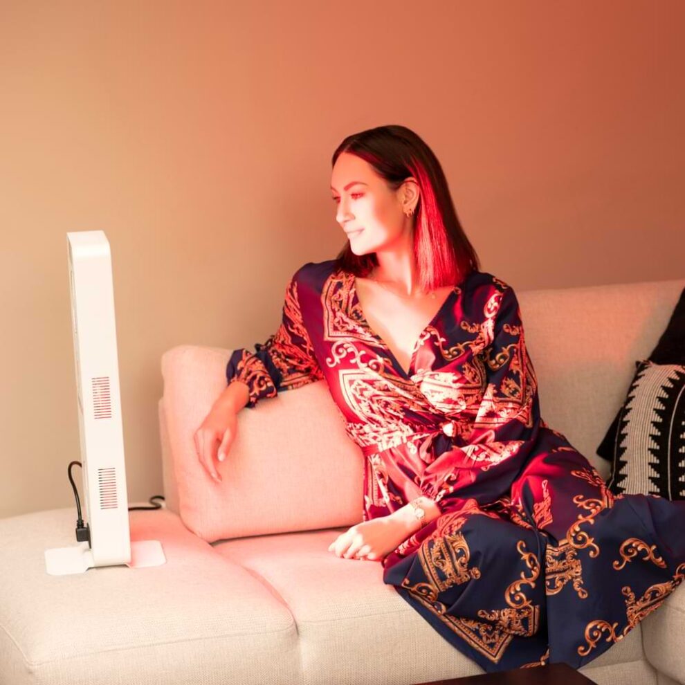 Norahlux Rhodolite – Roodlichttherapie Paneel