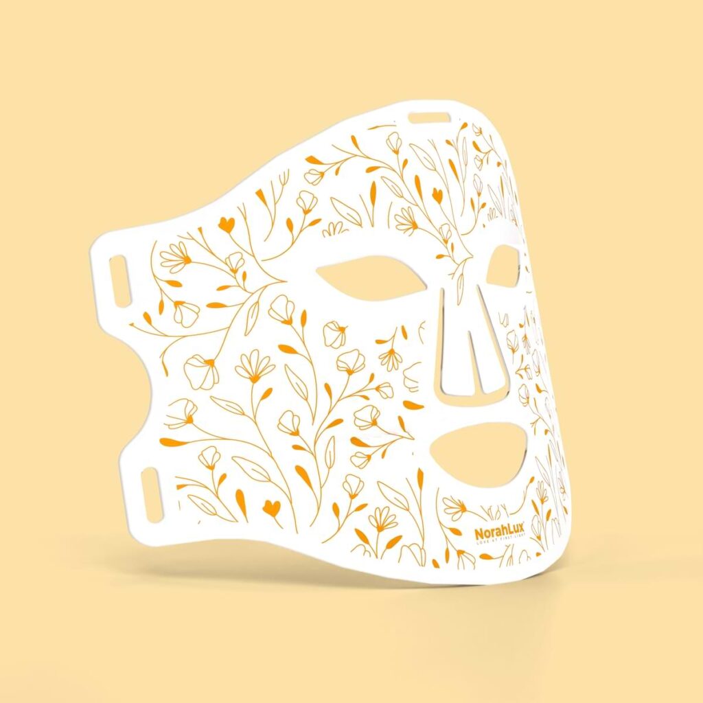 Norahlux Glowy – LED Gezichtsmasker