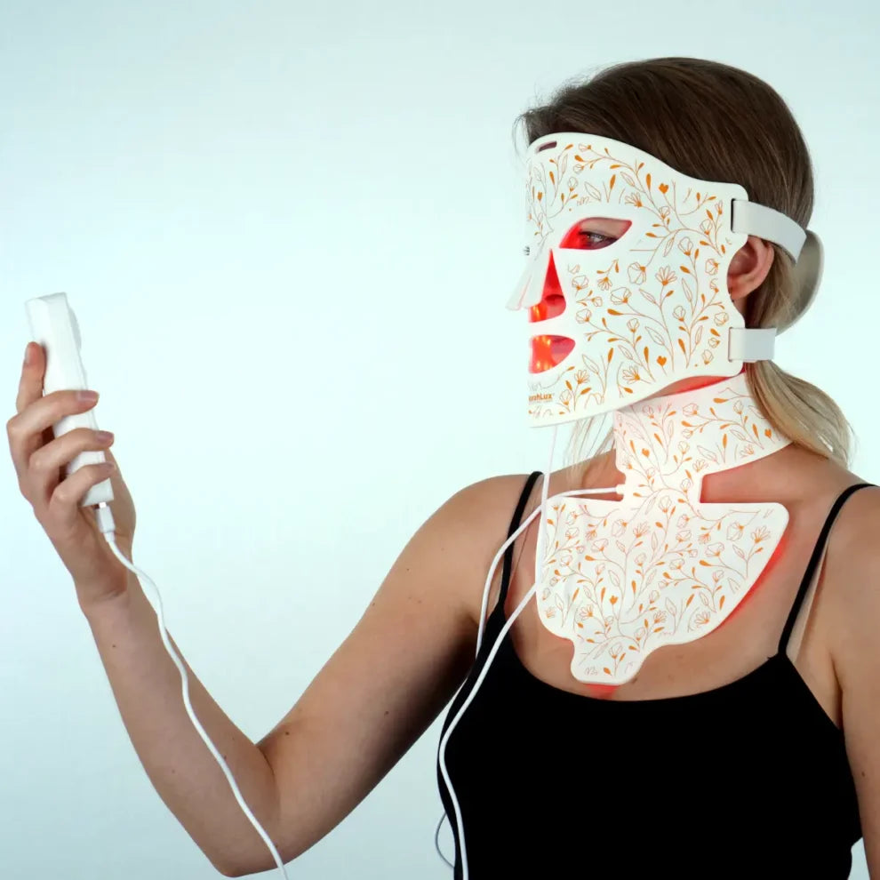 Norahlux Glowy – LED Gezichtsmasker