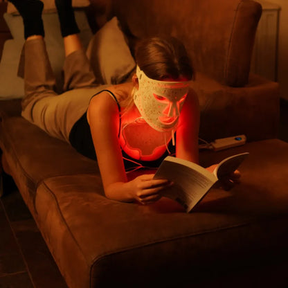Norahlux Glowy – LED Gezichtsmasker