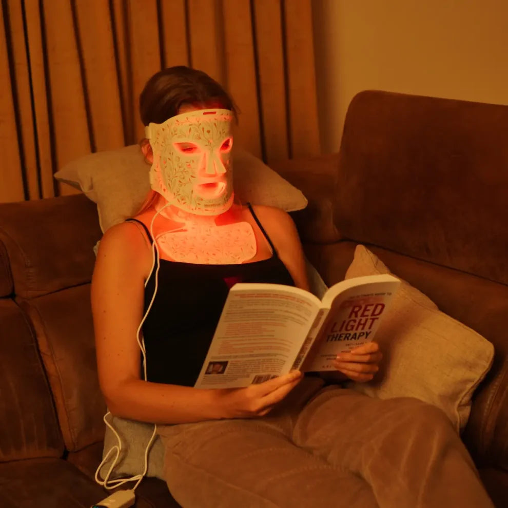 Norahlux Glowy – LED Gezichtsmasker