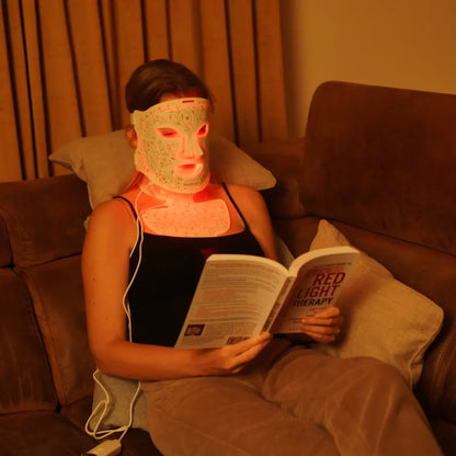 Norahlux Glowy – LED Gezichtsmasker