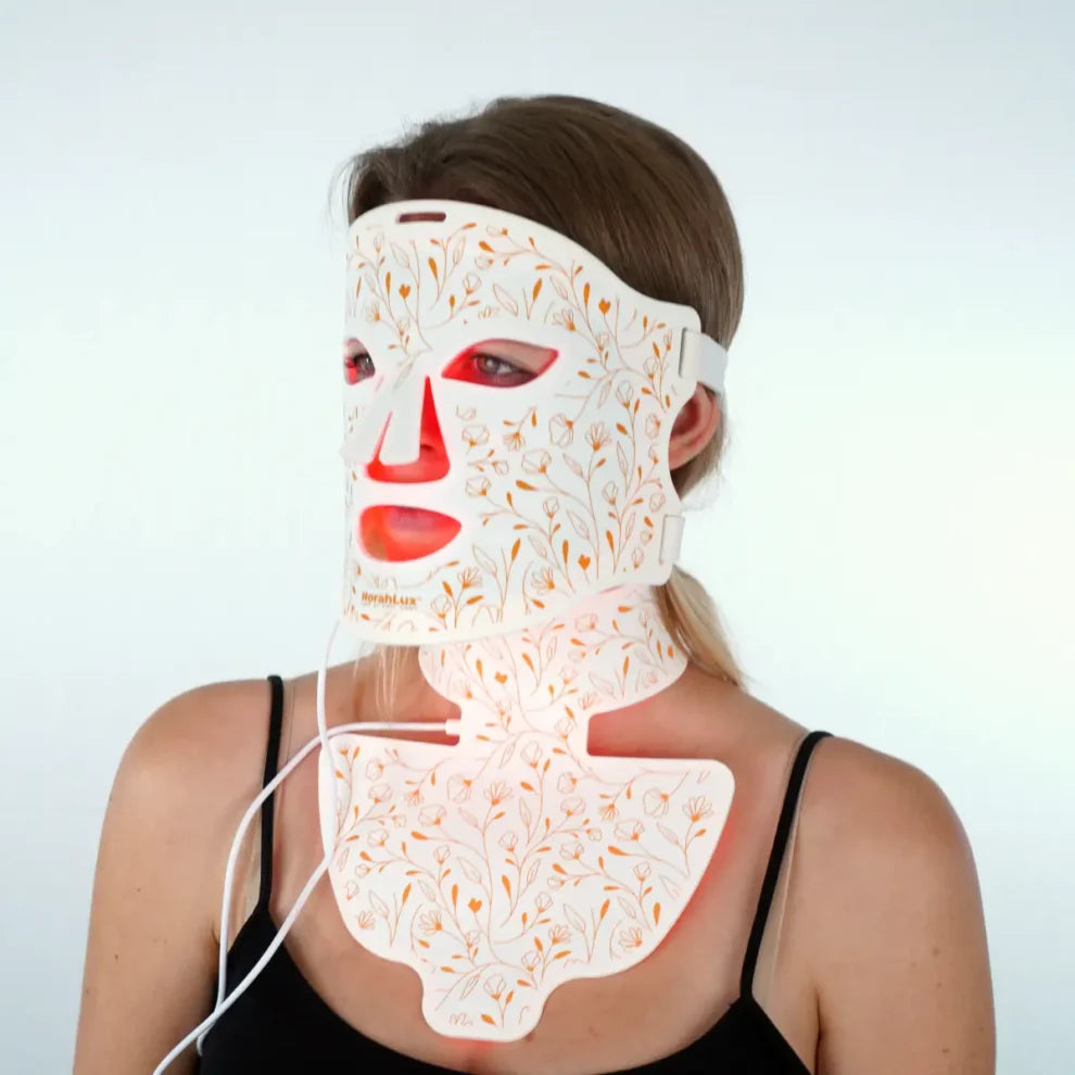 Norahlux Glowy – LED Gezichtsmasker