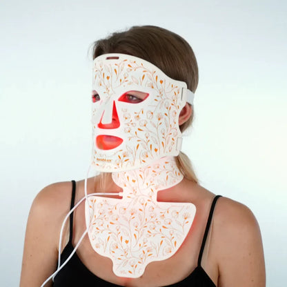 Norahlux Glowy – LED Gezichtsmasker