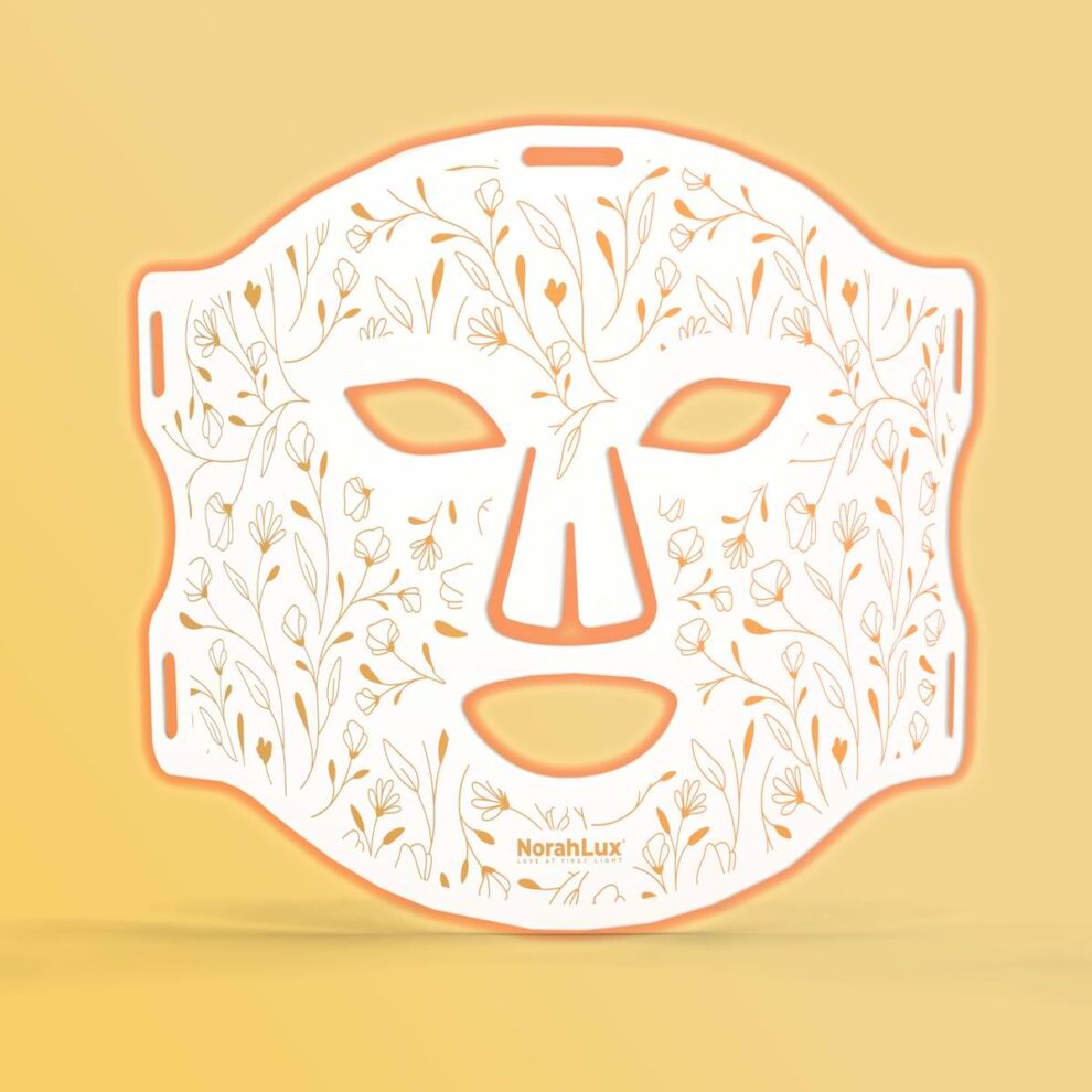 Norahlux Glowy – LED Gezichtsmasker