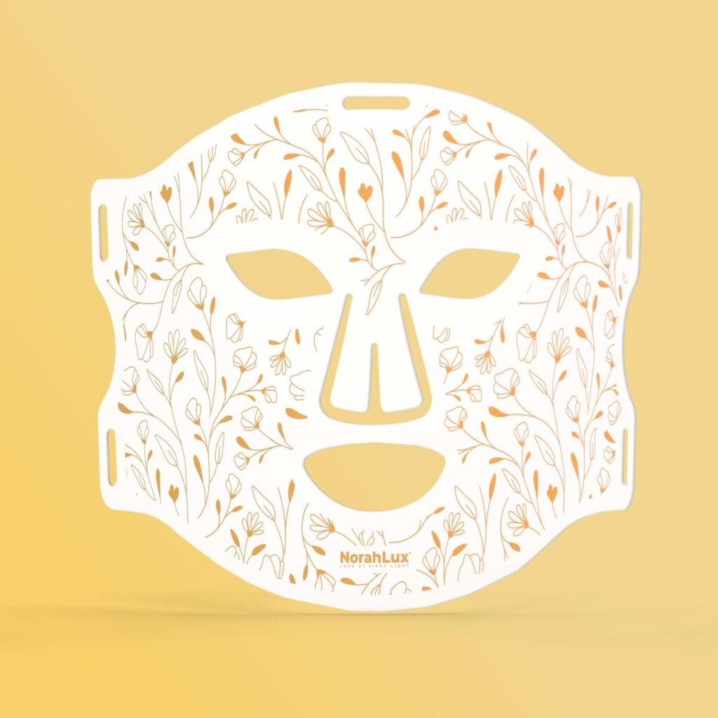 Norahlux Glowy – LED Gezichtsmasker