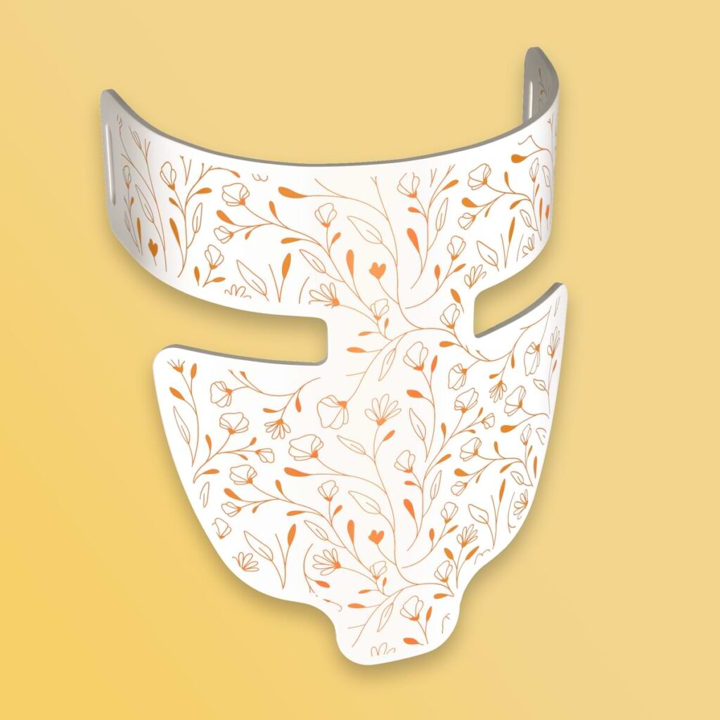 Norahlux Glowy – LED Gezichtsmasker