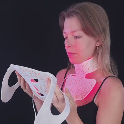 Norahlux Glowy – LED Gezichtsmasker